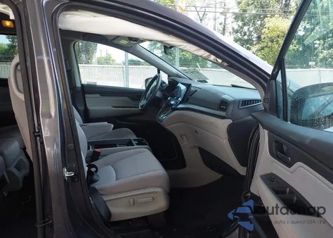 2020 Honda Odyssey Ex z USA, uszkodzony, nr VIN 5FNRL6H52LB059834